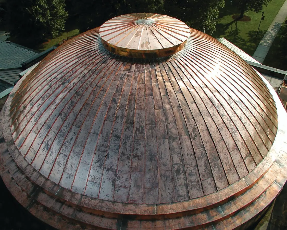 Craftsman Roofing crew installing a new roof in Yarmouth Station